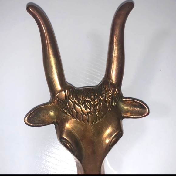 Accents Vintage Solid Brass Boot Jack Hornbull Design Poshmark